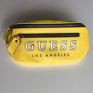 New Yellow Guess Chest pack